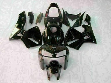 Glossy Black 2005-2006 Honda CBR600RR Plastics Fairings