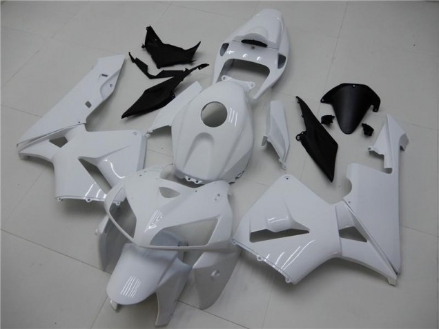 Glossy White 2005-2006 Honda CBR600RR Fairings Glossy White 2005-2006 Honda CBR600RR Fairings
