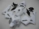 Glossy White 2005-2006 Honda CBR600RR Fairings Glossy White 2005-2006 Honda CBR600RR Fairings