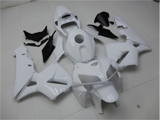 Glossy White 2005-2006 Honda CBR600RR Fairings Glossy White 2005-2006 Honda CBR600RR Fairings