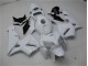 Glossy White 2005-2006 Honda CBR600RR Fairings Glossy White 2005-2006 Honda CBR600RR Fairings