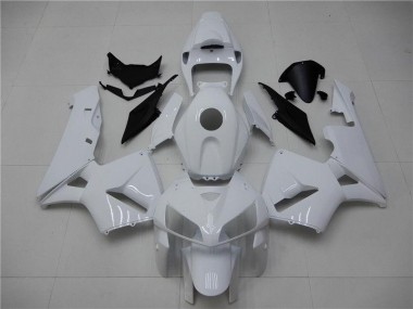 Glossy White 2005-2006 Honda CBR600RR Fairings