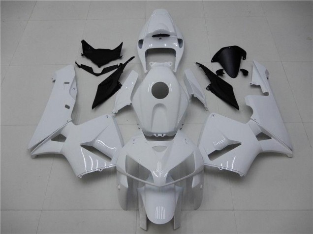 Glossy White 2005-2006 Honda CBR600RR Fairings Glossy White 2005-2006 Honda CBR600RR Fairings