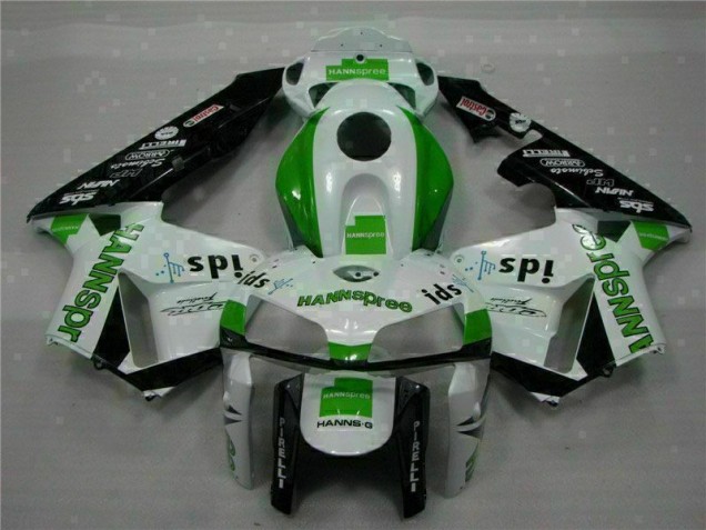 Green 2005-2006 Honda CBR600RR Fairings & Bodywork Green 2005-2006 Honda CBR600RR Fairings & Bodywork