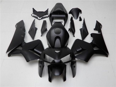 Matte Black 2005-2006 Honda CBR600RR Fairing Kit