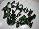 Black Green Flame 2006-2007 Kawasaki Ninja ZX10R Fairings Black Green Flame 2006-2007 Kawasaki Ninja ZX10R Fairings