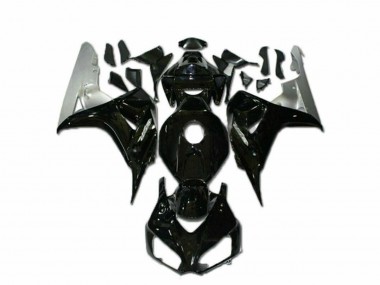 Black 2006-2007 Honda CBR1000RR Fairings & Bodywork