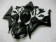 Black 2006-2007 Honda CBR1000RR Fairings
