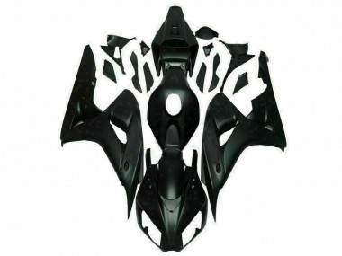 Black 2006-2007 Honda CBR1000RR Fairings