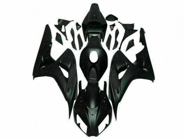 Black 2006-2007 Honda CBR1000RR Fairings