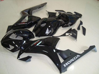 Black OEM Style 2006-2007 Honda CBR1000RR Fairings