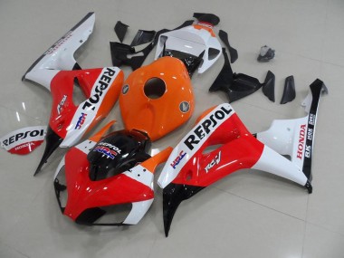 Black Red White Repsol 2006-2007 Honda CBR1000RR Fairings