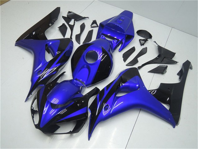 Blue Black 2006-2007 Honda CBR1000RR Fairings