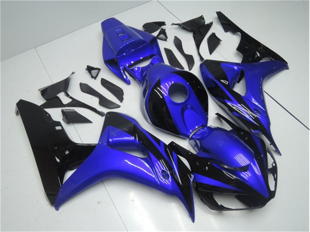 Blue Black 2006-2007 Honda CBR1000RR Fairings