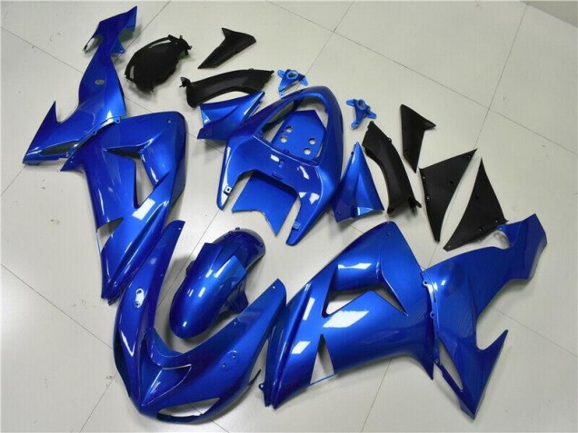 Blue 2006-2007 Kawasaki Ninja ZX10R Fairings