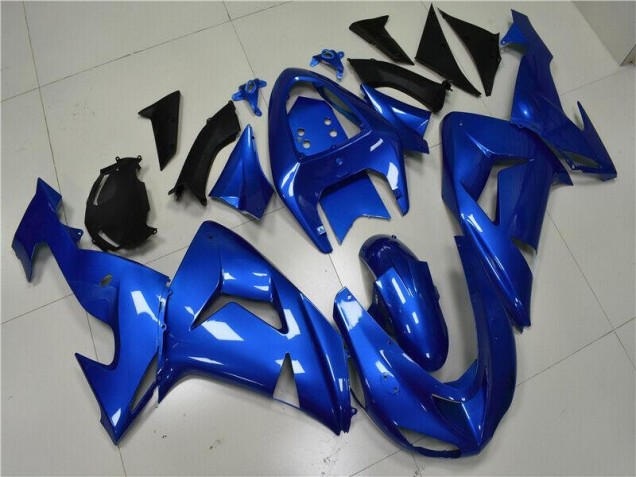Blue 2006-2007 Kawasaki Ninja ZX10R Fairings