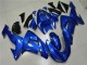 Blue 2006-2007 Kawasaki Ninja ZX10R Fairings