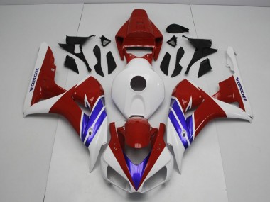 Blue Red and White 2006-2007 Honda CBR1000RR Fairings