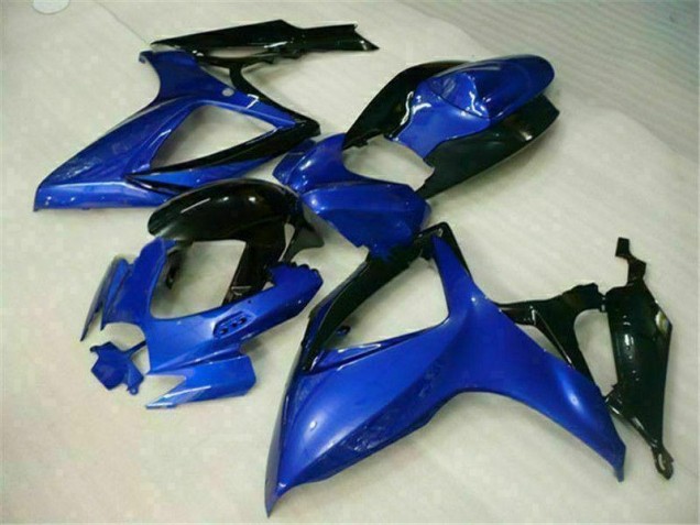 Blue 2006-2007 Suzuki GSXR 600/750 Full Abs Fairings Blue 2006-2007 Suzuki GSXR 600/750 Full Abs Fairings