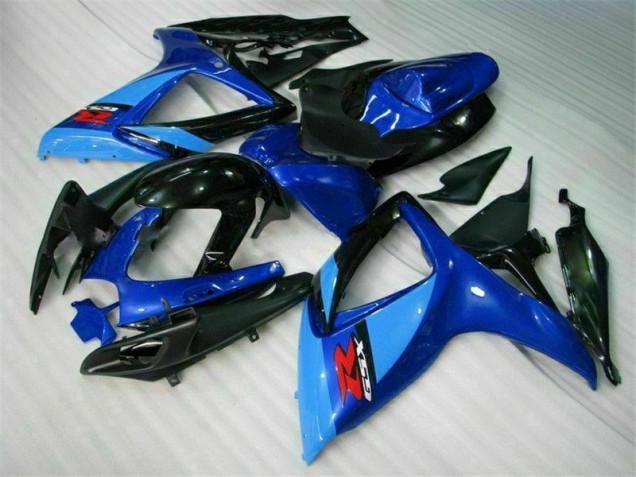 Blue 2006-2007 Suzuki GSXR 600/750 Full Fairing Kit Blue 2006-2007 Suzuki GSXR 600/750 Full Fairing Kit