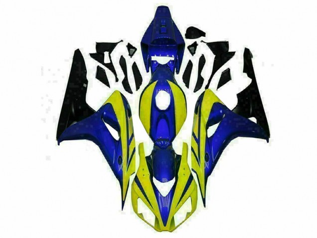 Blue Yellow 2006-2007 Honda CBR1000RR Fairings Blue Yellow 2006-2007 Honda CBR1000RR Fairings