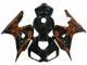 Brown Black 2006-2007 Honda CBR1000RR Fairings