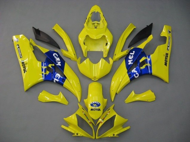Camel 2006-2007 Yamaha YZF R6 Fairings Camel 2006-2007 Yamaha YZF R6 Fairings