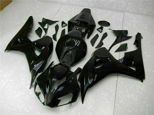 Glossy Black 2006-2007 Honda CBR1000RR Fairings & Bodywork Glossy Black 2006-2007 Honda CBR1000RR Fairings & Bodywork