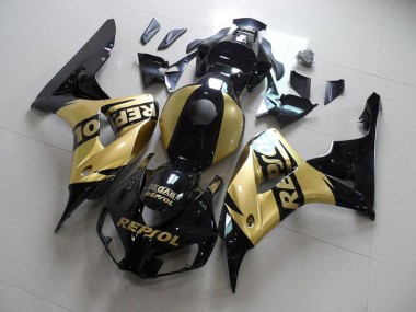 Gold Repsol 2006-2007 Honda CBR1000RR Fairings