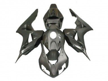 Grey 2006-2007 Honda CBR1000RR Fairings