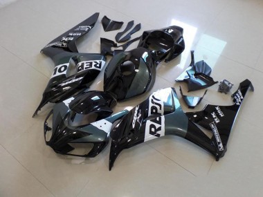 Grey Repsol 2006-2007 Honda CBR1000RR Fairings