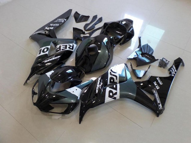 Grey Repsol 2006-2007 Honda CBR1000RR Fairings