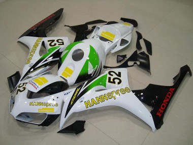 Hannspree 2006-2007 Honda CBR1000RR Fairings
