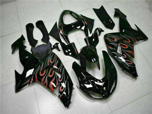 2006-2007 Kawasaki Ninja ZX10R Fairings