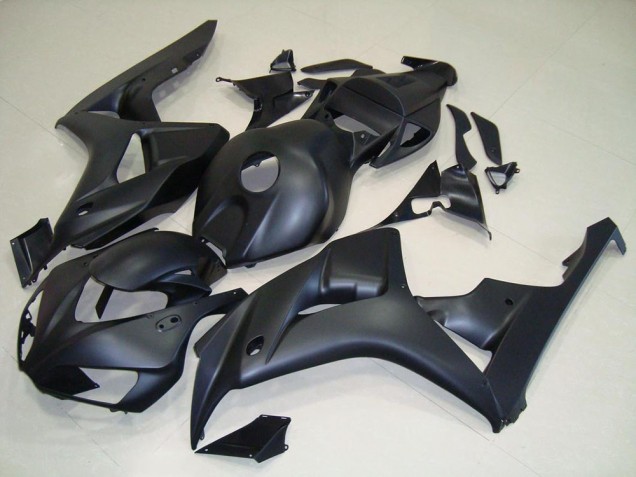 Matte Black 2006-2007 Honda CBR1000RR Fairings & Bodywork Matte Black 2006-2007 Honda CBR1000RR Fairings & Bodywork