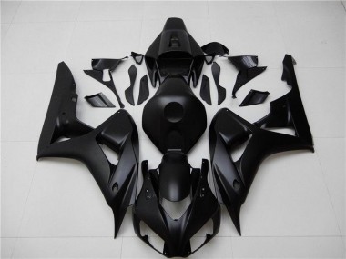 Matte Black 2006-2007 Honda CBR1000RR Fairings