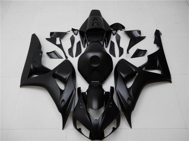 Matte Black 2006-2007 Honda CBR1000RR Fairings Matte Black 2006-2007 Honda CBR1000RR Fairings