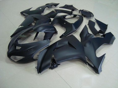 Matte Black 2006-2007 Kawasaki Ninja ZX10R Injection Fairing Kit