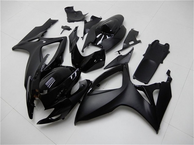 Matte Black 2006-2007 Suzuki GSXR 600/750 Fairings