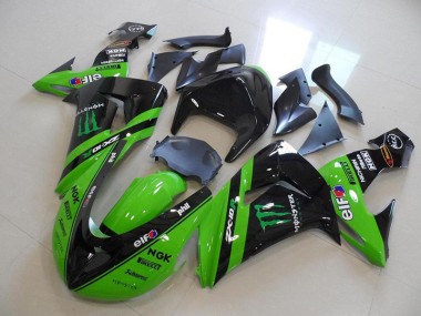 Monster Race 2006-2007 Kawasaki Ninja ZX10R Fairings