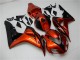 Orange Black 2006-2007 Honda CBR1000RR Fairings Orange Black 2006-2007 Honda CBR1000RR Fairings