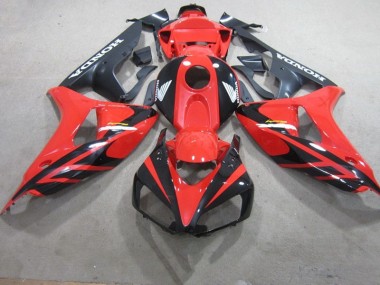 Red Black Fireblade 2006-2007 Honda CBR1000RR Fairings