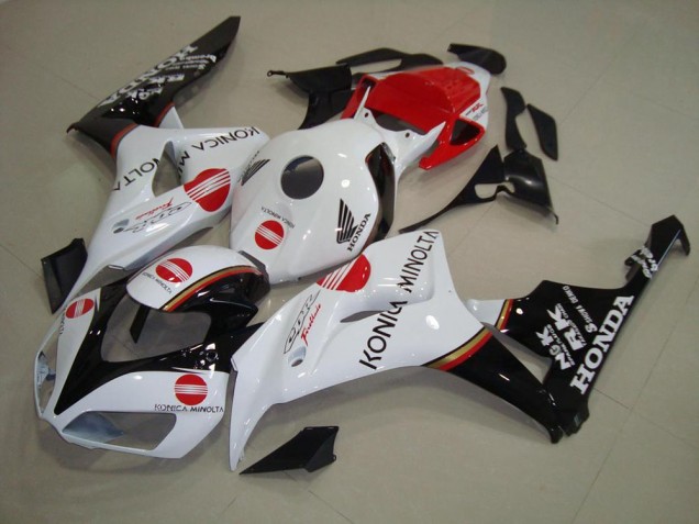 Red Konica 2006-2007 Honda CBR1000RR Fairings Red Konica 2006-2007 Honda CBR1000RR Fairings
