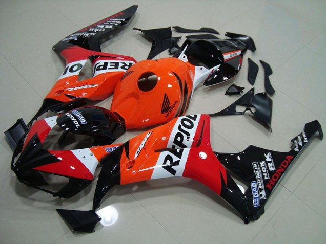 Repsol 2006-2007 Honda CBR1000RR Full Fairing Kit