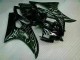 Silver Flame Black 2006-2007 Yamaha YZF R6 Fairings Silver Flame Black 2006-2007 Yamaha YZF R6 Fairings