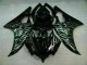 Silver Flame Black 2006-2007 Yamaha YZF R6 Fairings Silver Flame Black 2006-2007 Yamaha YZF R6 Fairings