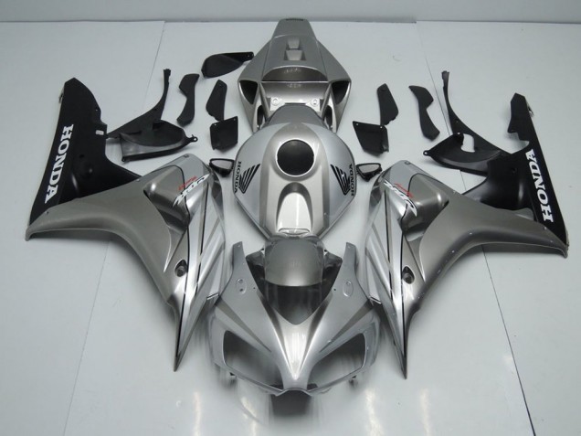 Silver Grey 2006-2007 Honda CBR1000RR Fairings