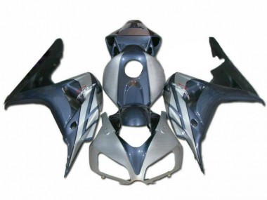 Silver 2006-2007 Honda CBR1000RR Fairings