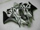 Silver 2006-2007 Honda CBR1000RR Full Fairing Kit Silver 2006-2007 Honda CBR1000RR Full Fairing Kit