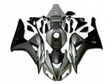 Silver 2006-2007 Honda CBR1000RR Full Fairing Kit